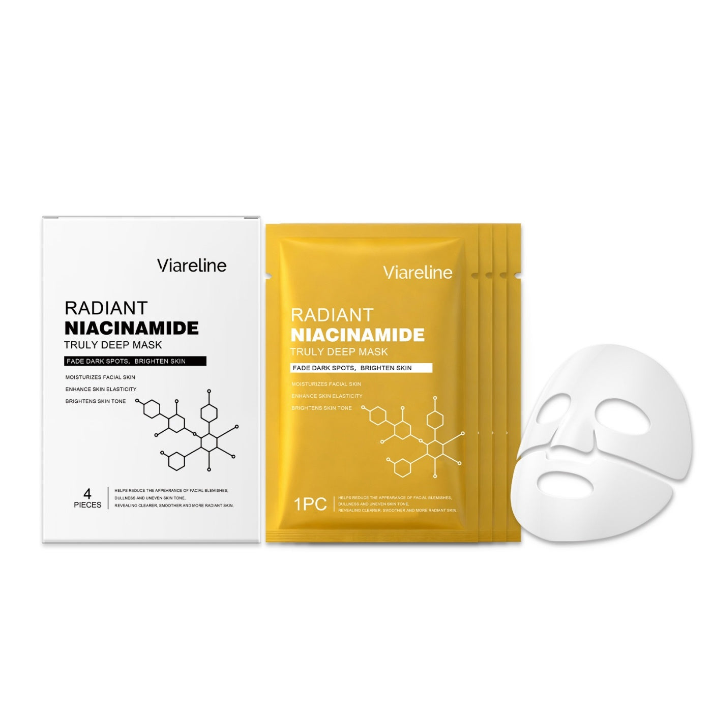 Nicotinamide Light Spot Brightening Mask