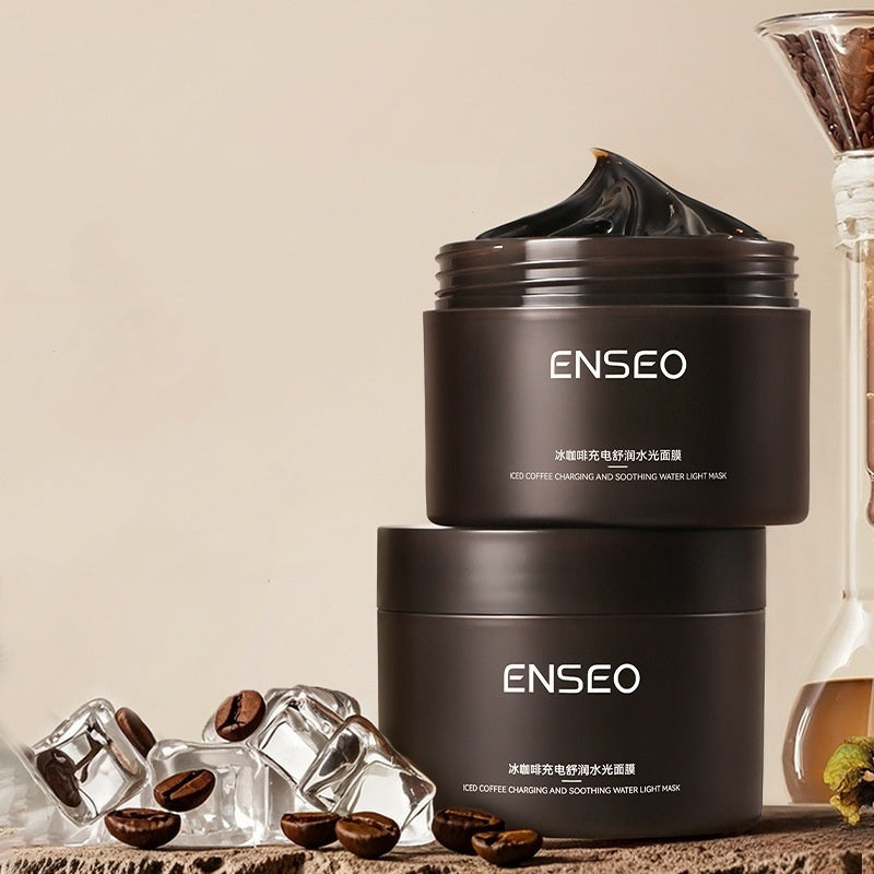 Iced Coffee Water Brightening Mask Hydrating Mask