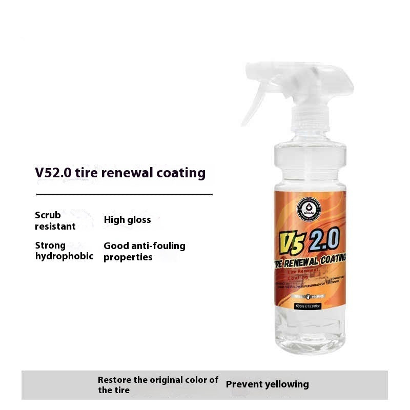 20 Tire Renewal Coating Anti-fouling Lasting Brightener