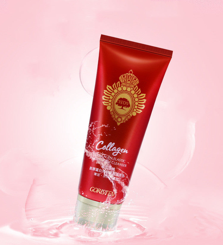 Collagen Boosting Firming Cleanser Moisturizing And Brightening Skin