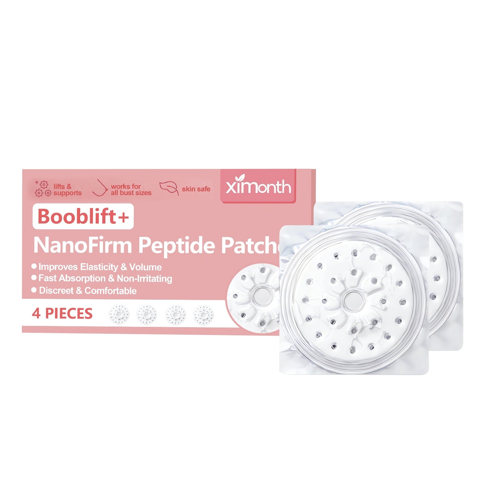 Nanofirm Peptide Patches
