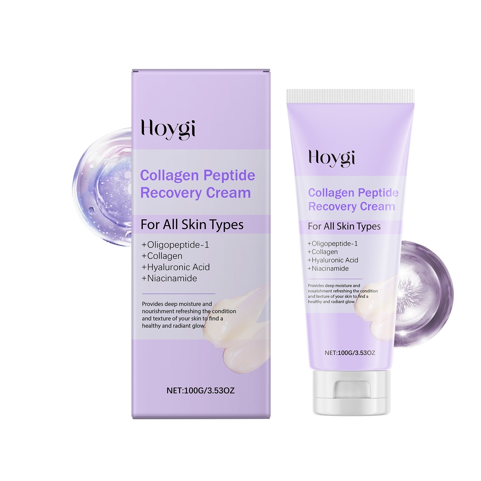 Collagen Peptide Wrinkle Repair Cream