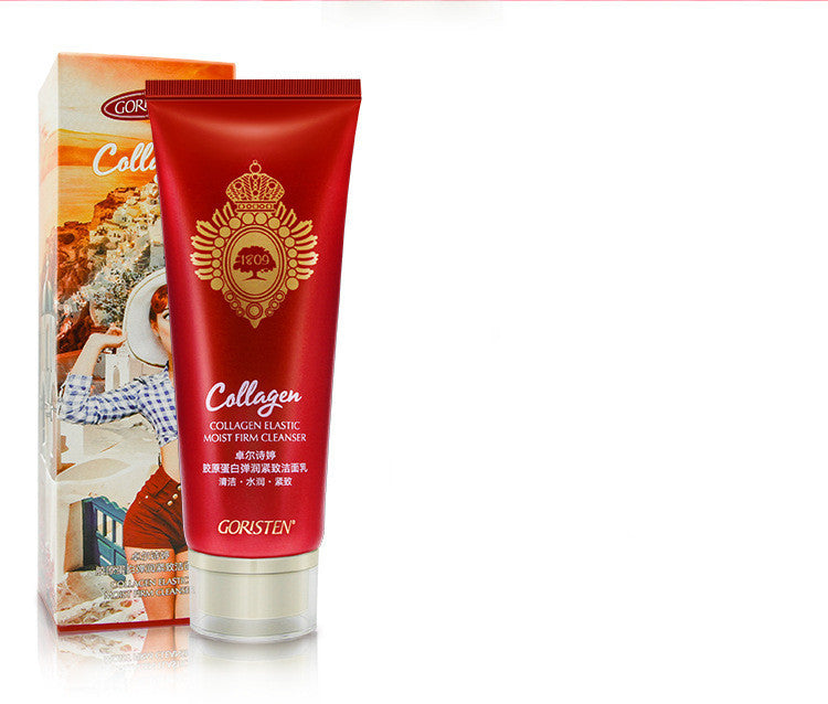 Collagen Boosting Firming Cleanser Moisturizing And Brightening Skin