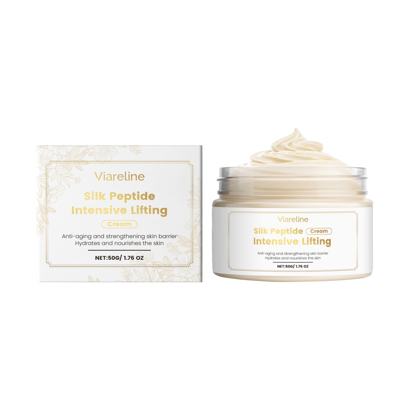 Silk Peptide Intensive Lifting Cream