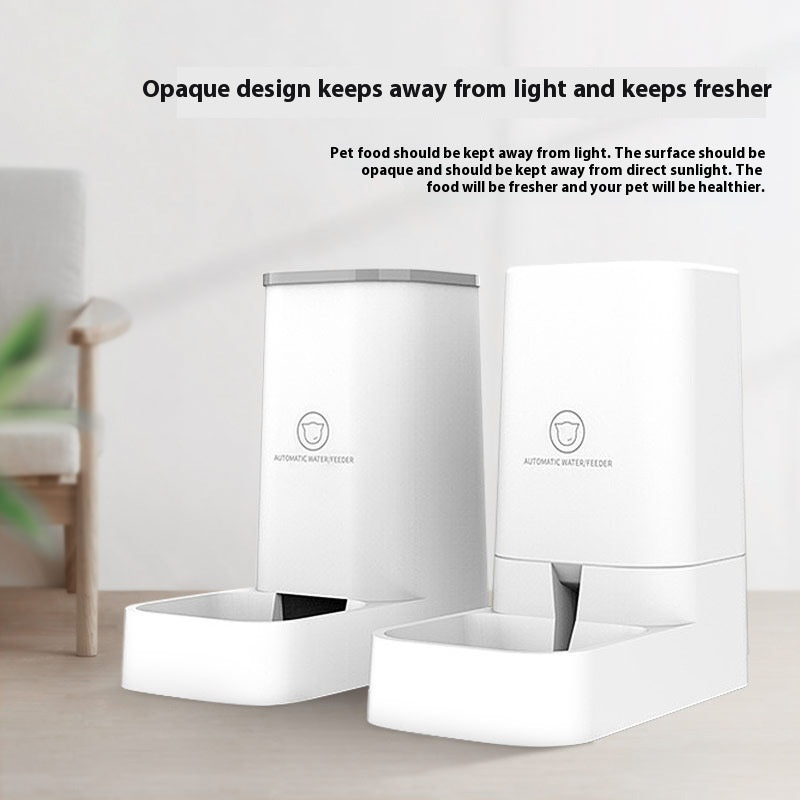 Pet Automatic Water Renewal Large Capacity Water Feeder