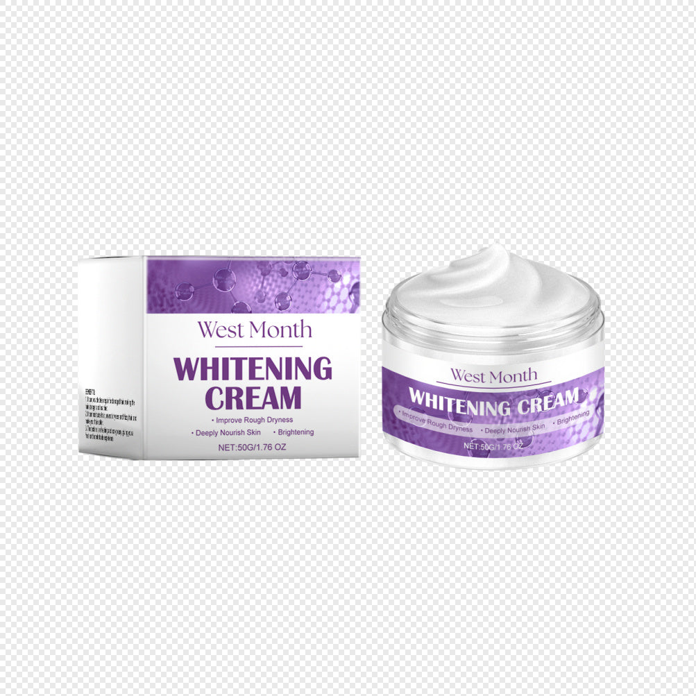 Peptide Whitening Moisturizing Cream Hydrating