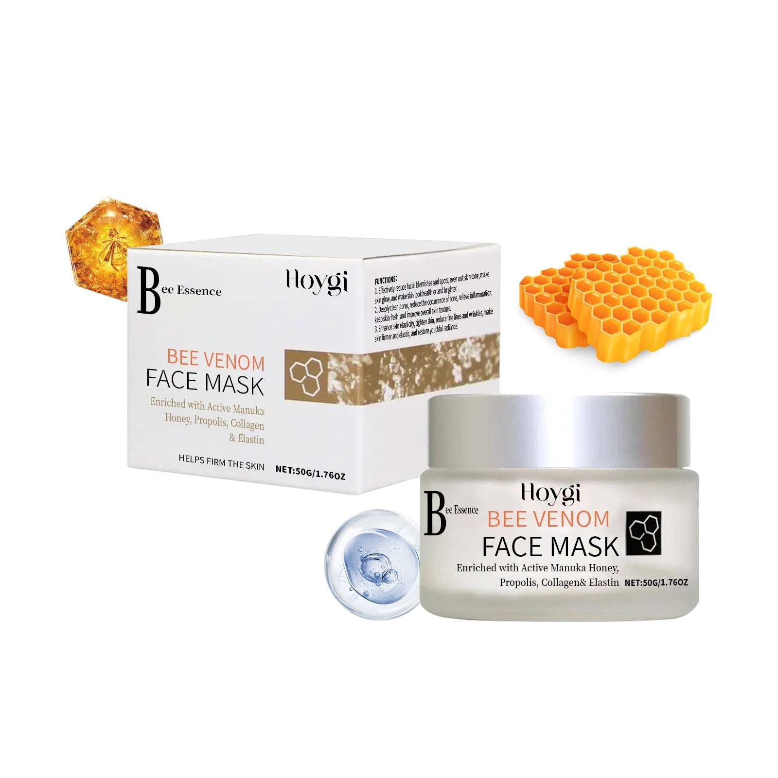 Moisturizing And Brightening Facial Mask