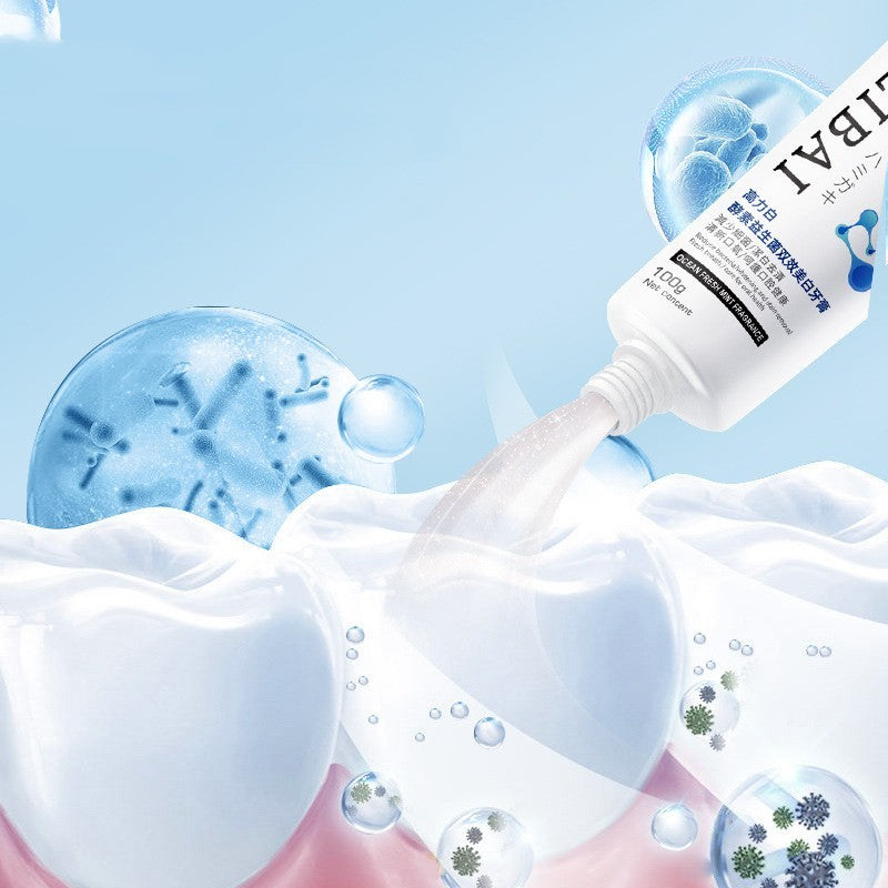 Enzyme Probiotics Whitening Toothpaste Removing Yellow And Brightening White