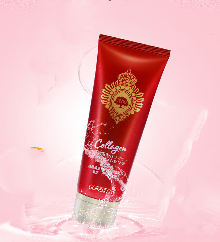 Collagen Boosting Firming Cleanser Moisturizing And Brightening Skin
