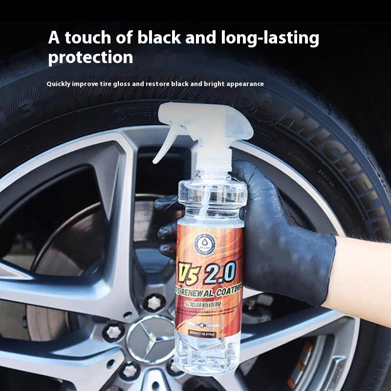 20 Tire Renewal Coating Anti-fouling Lasting Brightener