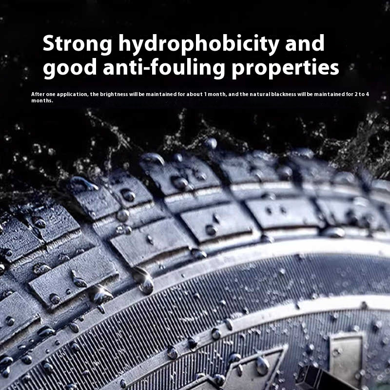 20 Tire Renewal Coating Anti-fouling Lasting Brightener