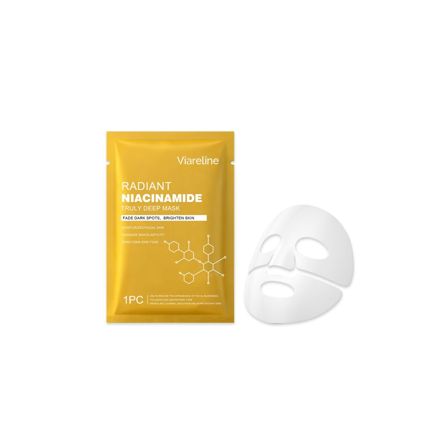 Nicotinamide Light Spot Brightening Mask