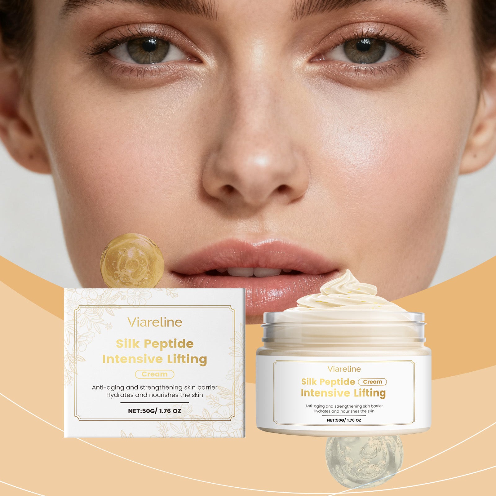 Silk Peptide Intensive Lifting Cream