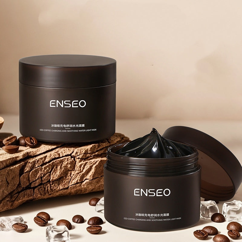 Iced Coffee Water Brightening Mask Hydrating Mask