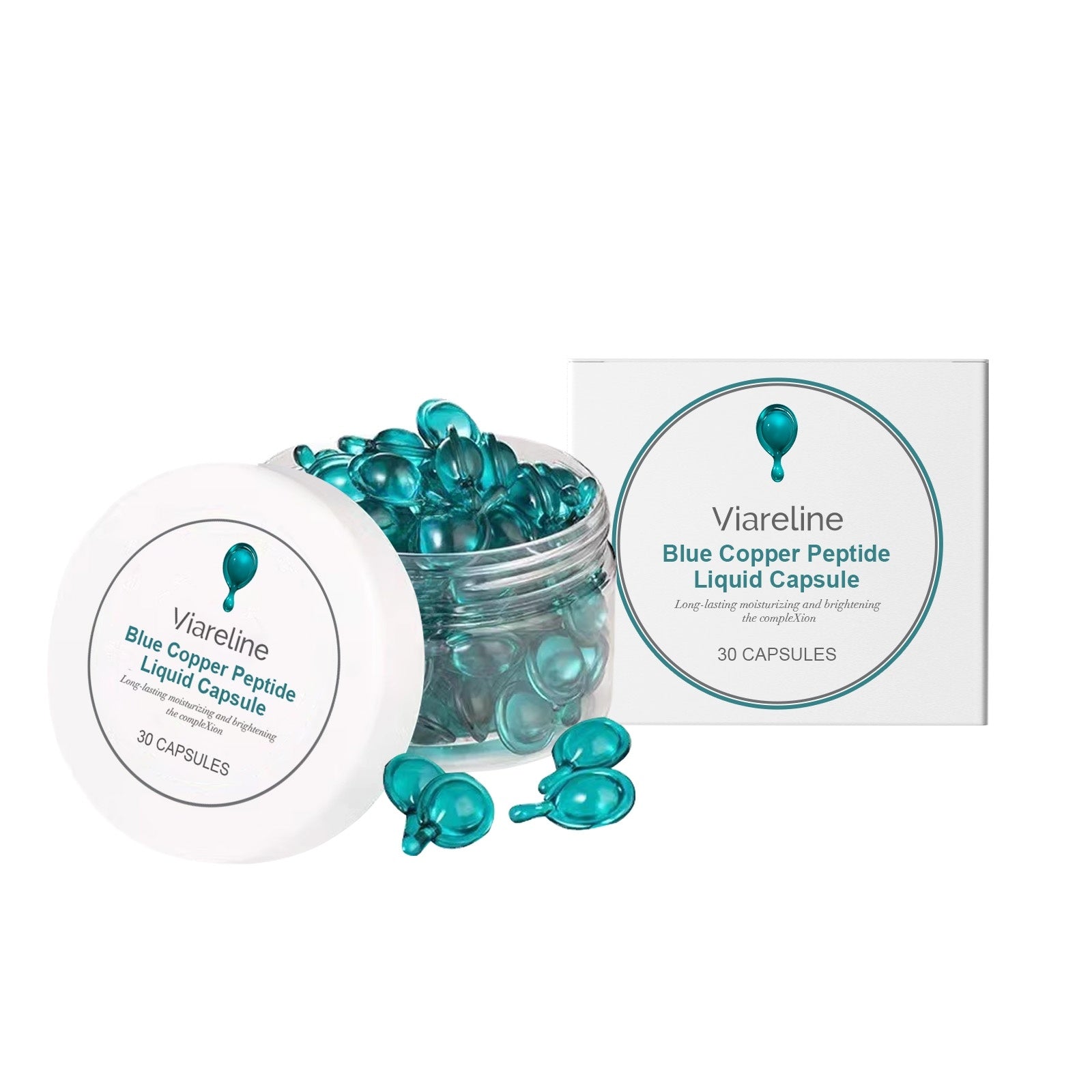 Blue Copper Peptide Liquid Capsule