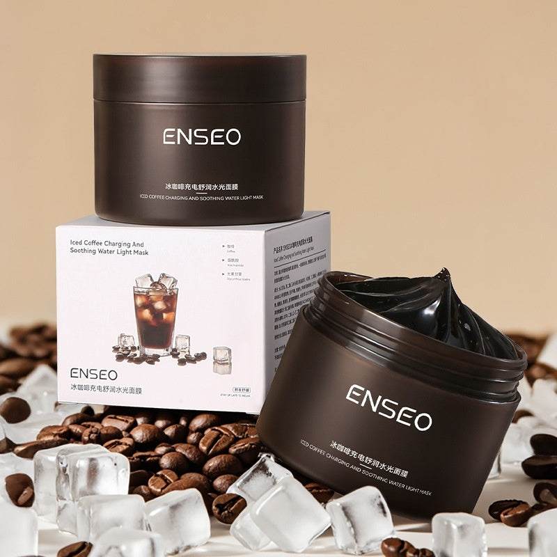 Iced Coffee Water Brightening Mask Hydrating Mask
