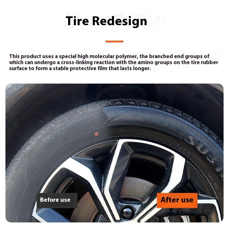 20 Tire Renewal Coating Anti-fouling Lasting Brightener
